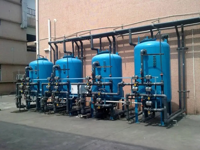 高陵县循环水处理设备